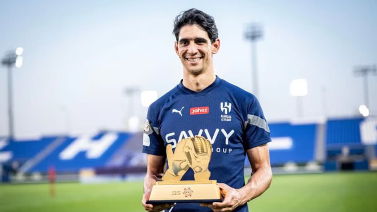 Bounou candidat au prix du meilleur arrêt de la Ligue Roshen saoudienne