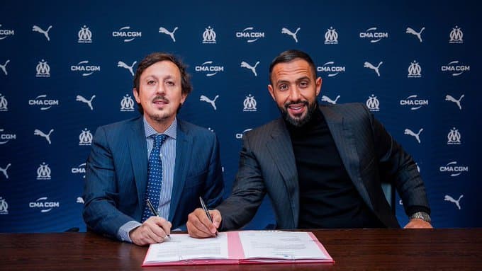 L'Olympique de Marseille nomme Mehdi Benatia directeur sportif
