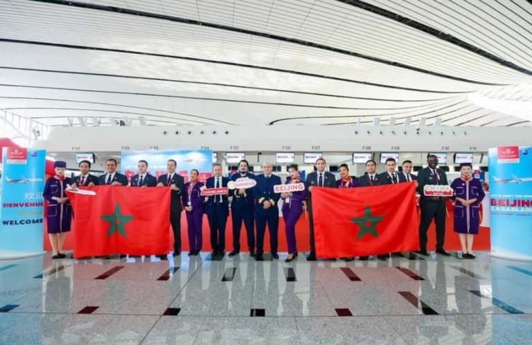 Royal Air Maroc relance ses vols directs entre Casablanca et Pékin