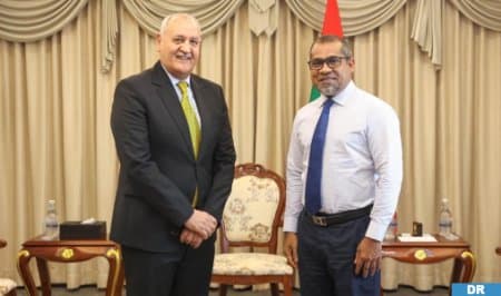 Renforcement de la coopération bilatérale entre le Maroc et les Maldives