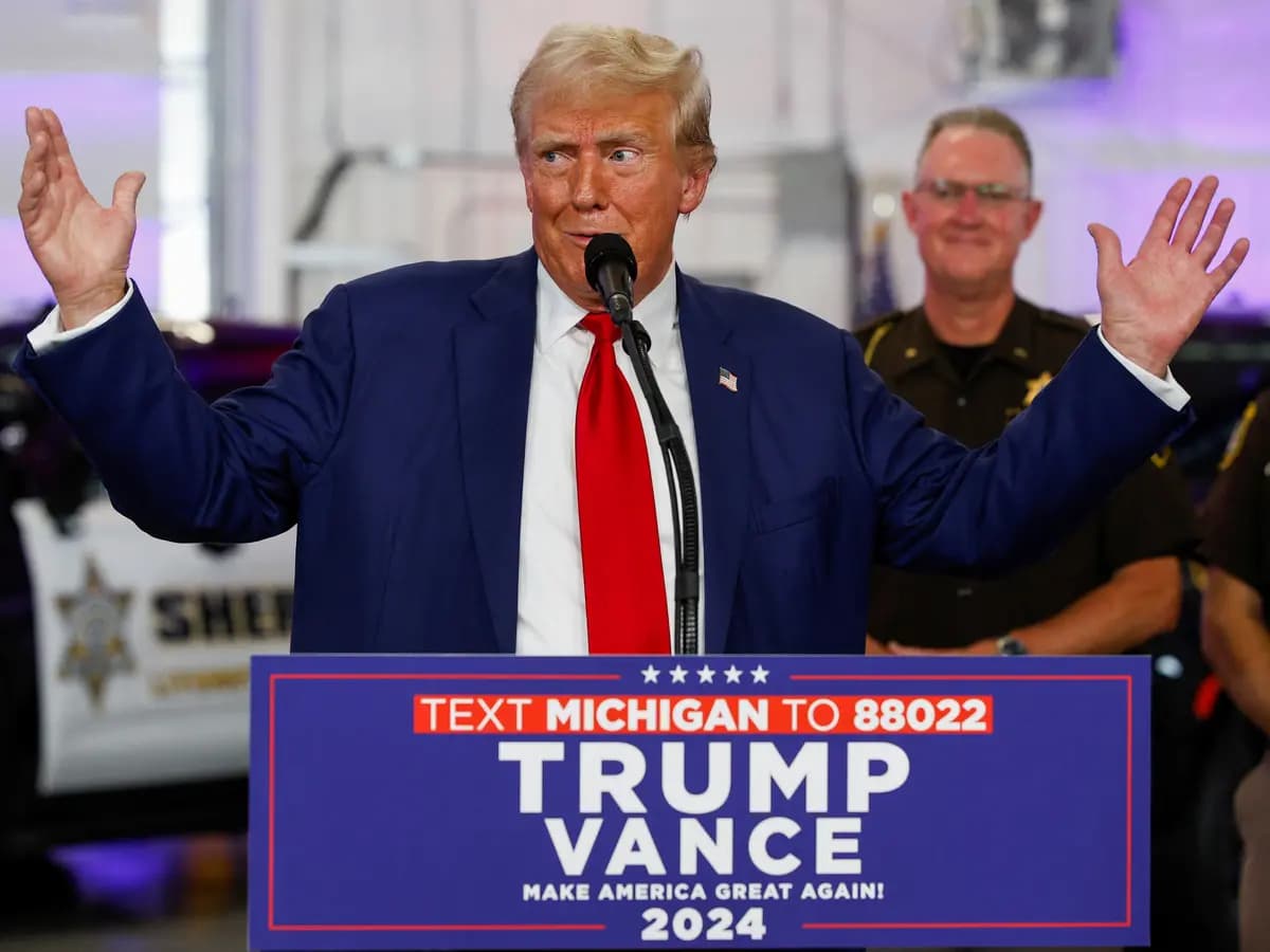 Donald Trump lance sa propre monnaie numérique "TRUMP" avant son inauguration