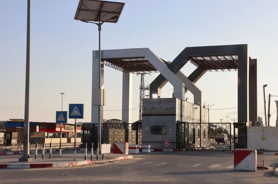 Réouverture du passage de Rafah entre Gaza et l'Égypte