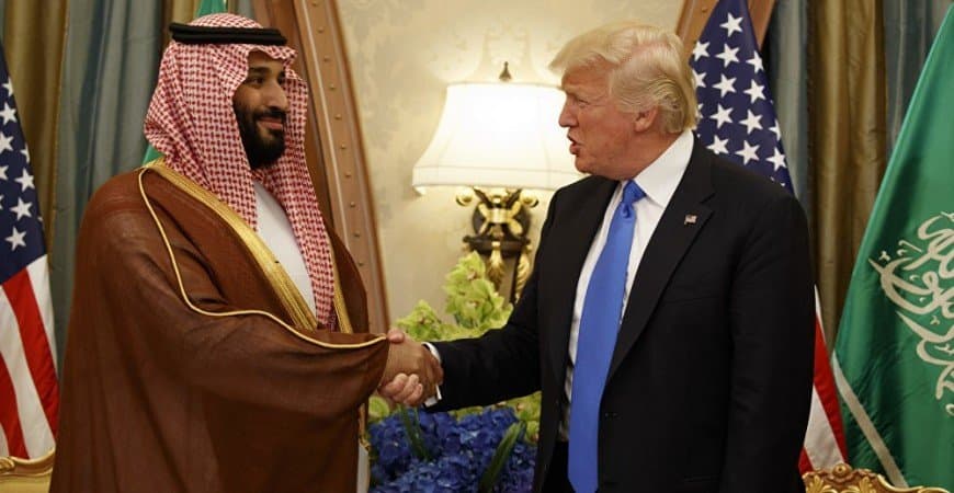 L'Arabie saoudite prévoit d'investir 600 milliards de dollars aux États-Unis