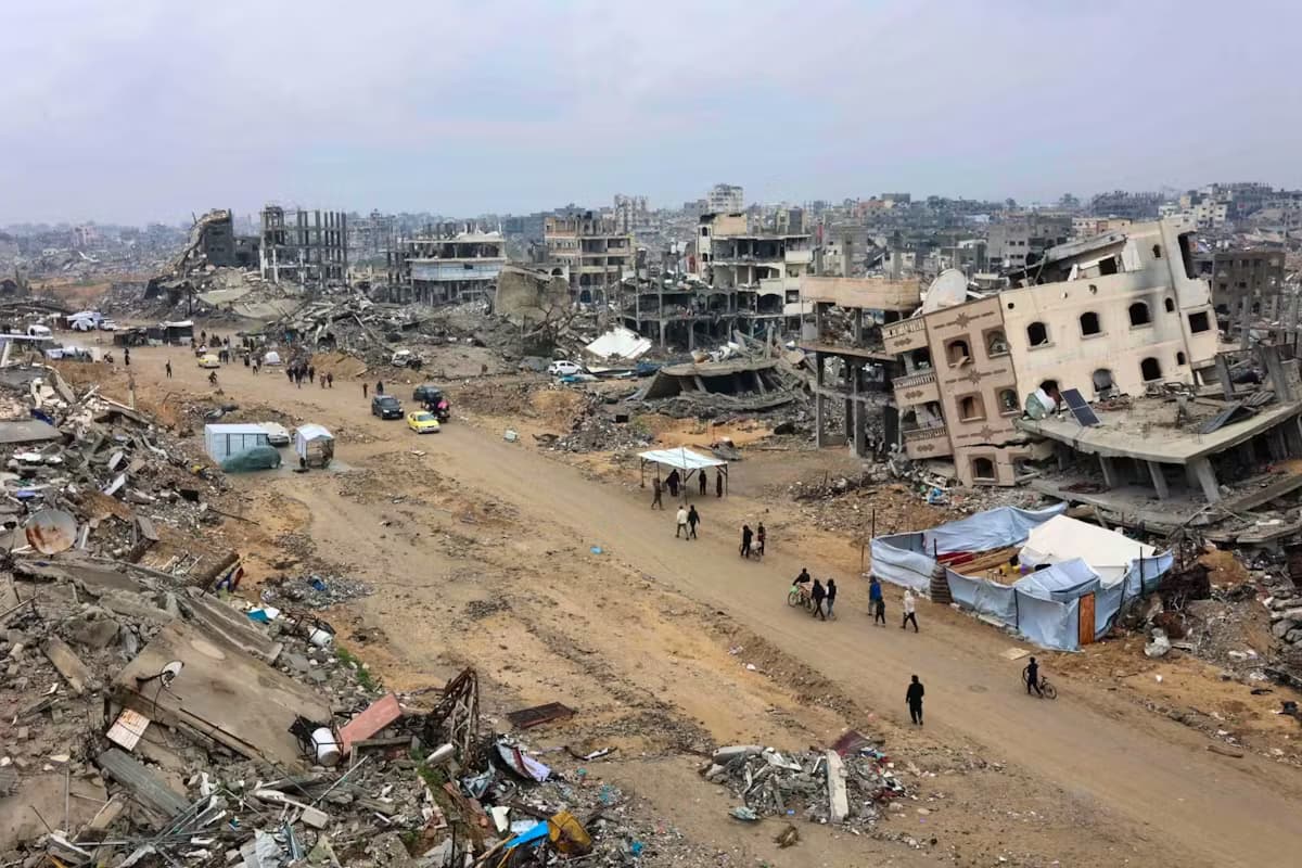 Hamas : Les propos de Trump représentent une "intention d'occupation" de Gaza