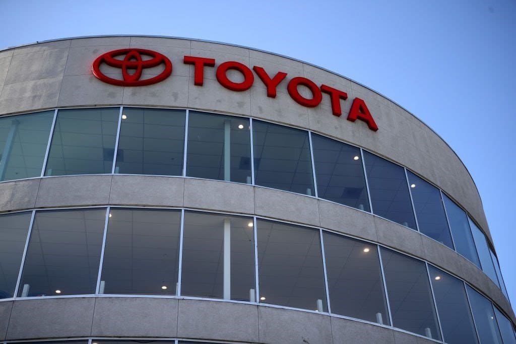 Toyota enregistre une hausse de sa production mondiale en janvier