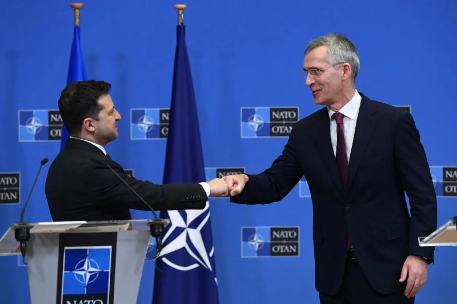 Moscou refuse l'adhésion de Kiev à l'OTAN