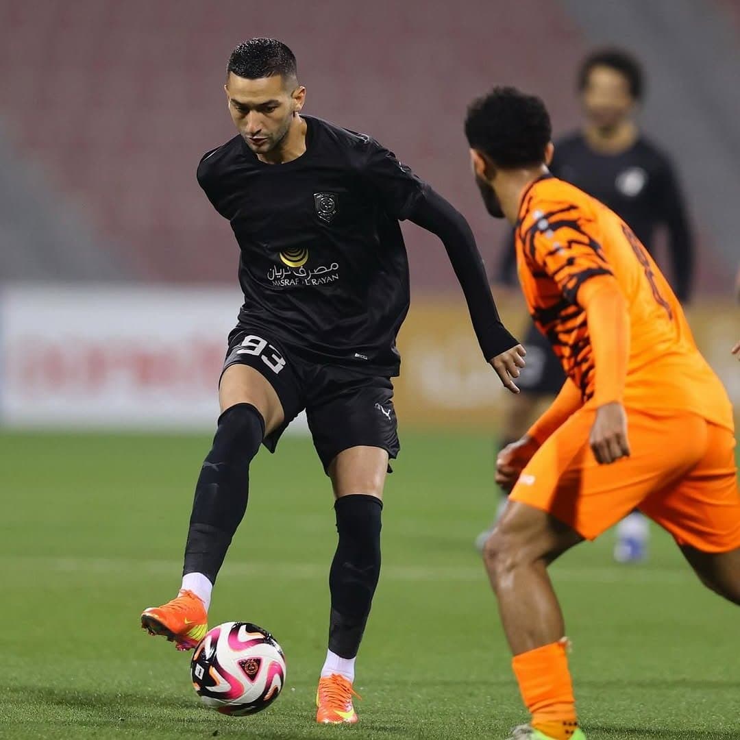 Ziyech vise à s’adapter au sein de l’équipe d’Al-Duhail