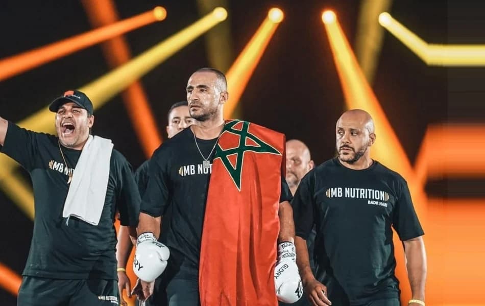 Badr Hari libéré par les autorités néerlandaises après une enquête