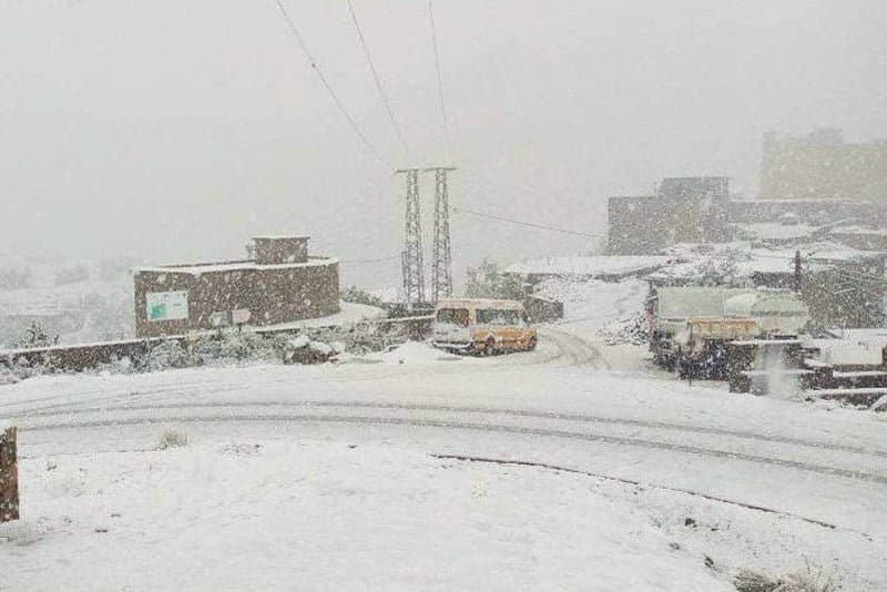 Alerte Météo : Neige et Pluie Forte Attendue dans Plusieurs Régions