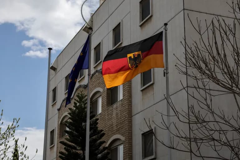 L'Allemagne rouvre son ambassade à Damas