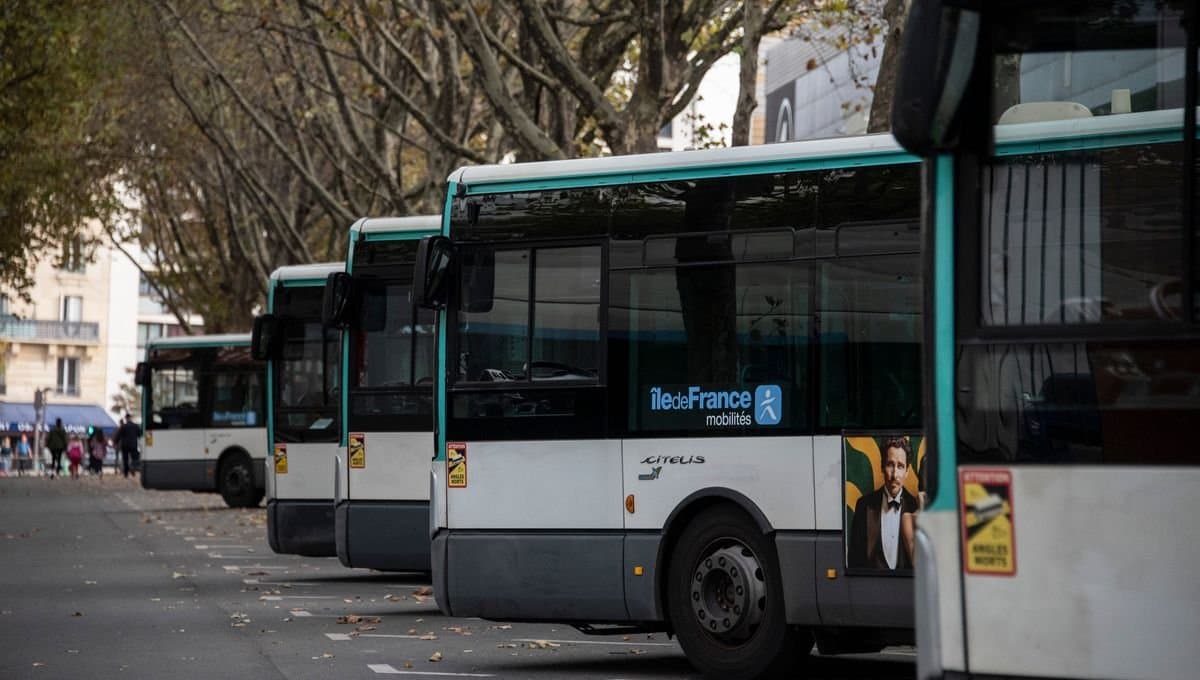 La RATP perd 37 lignes de bus