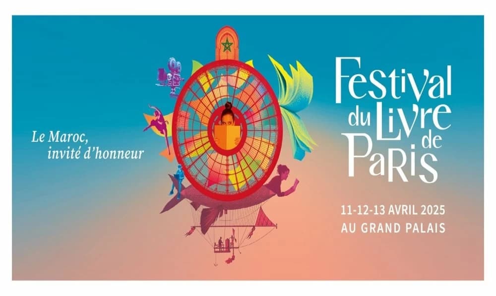 Le Maroc, invité d’honneur du Festival du livre de Paris 2025