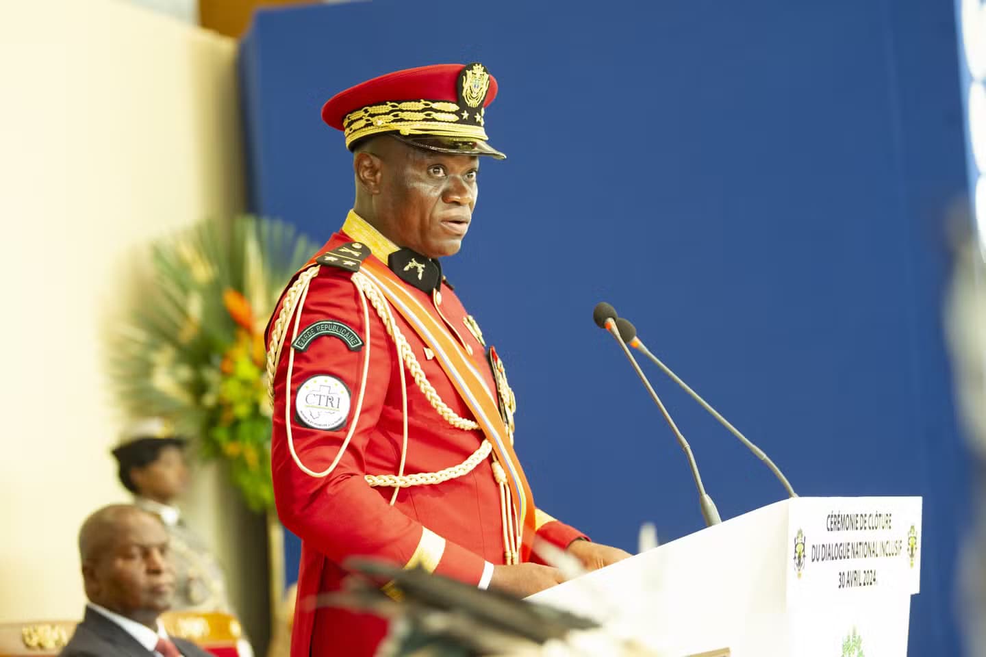 Brice Oligui Nguema: "Je veux être élu par tout le peuple gabonais"