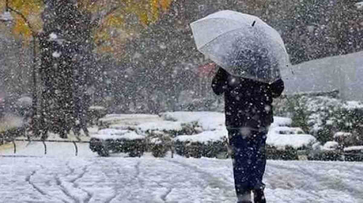 Neige et pluies fortes attendues ce lundi et mardi dans plusieurs régions