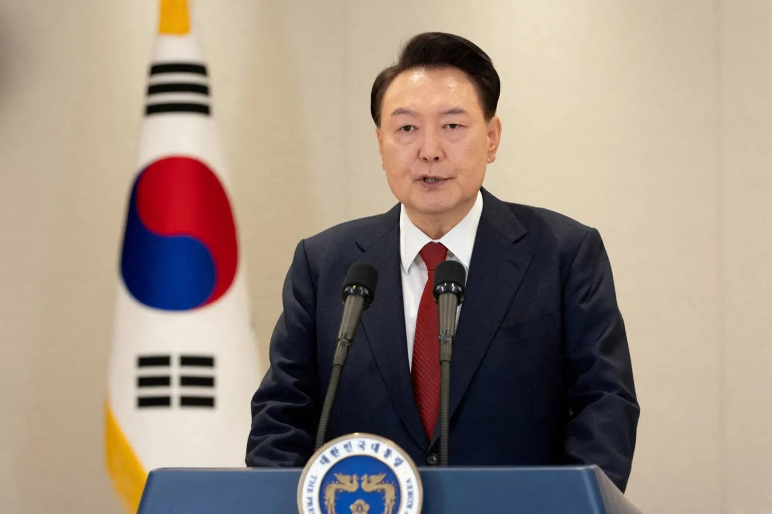 Libération de l'ex-président sud-coréen Yun Suk Yeol