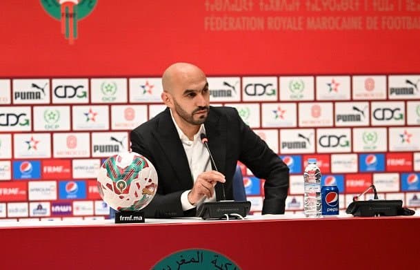 Walid Regragui tiendra une conférence de presse le vendredi 14 mars