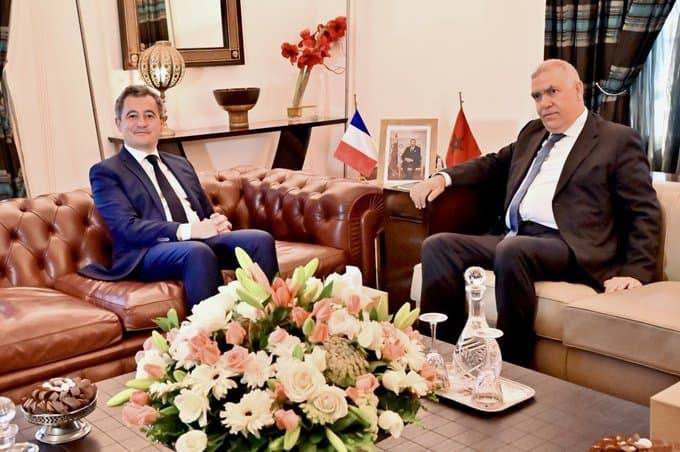 Gérald Darmanin à Rabat : Coopération judiciaire renforcée contre terrorisme