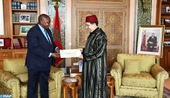 Bourita reçoit l’envoyé du Président zambien