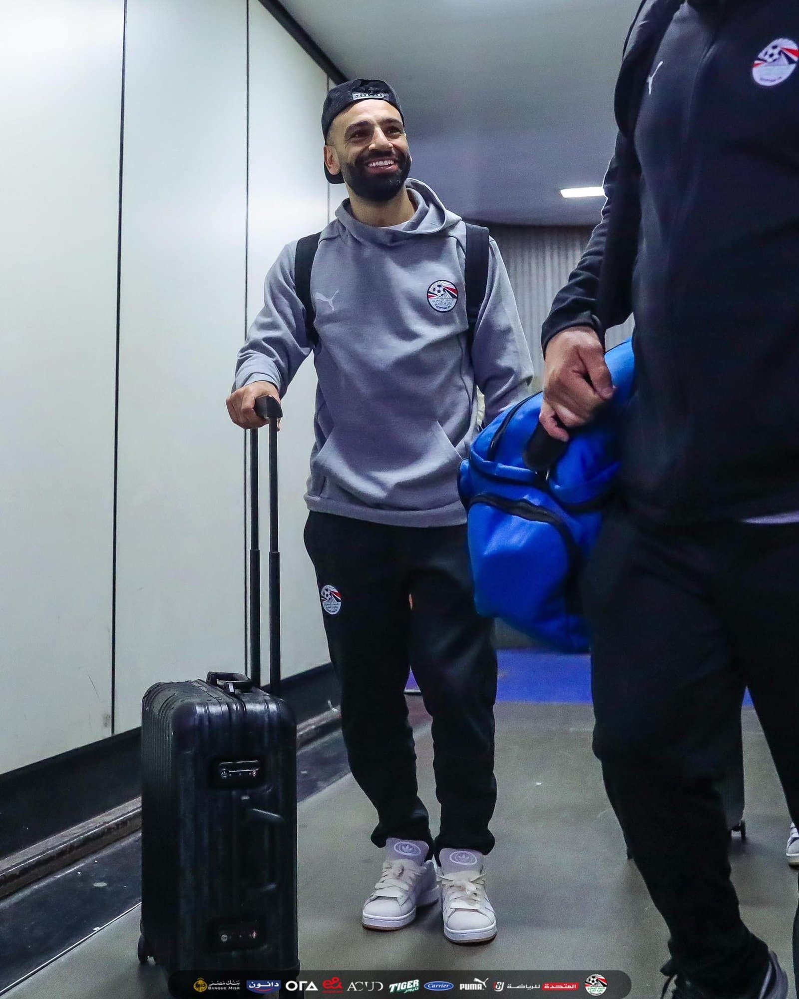 La sélection égyptienne arrive au Maroc pour préparer son match contre l'Éthiopie