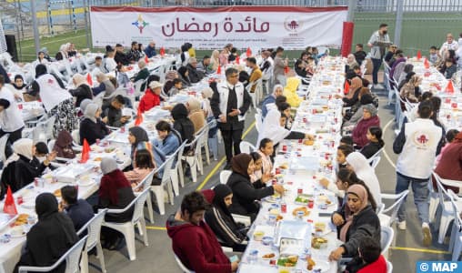 Ramadan : Bilan de l’aide humanitaire de Bayt Mal Al Qods