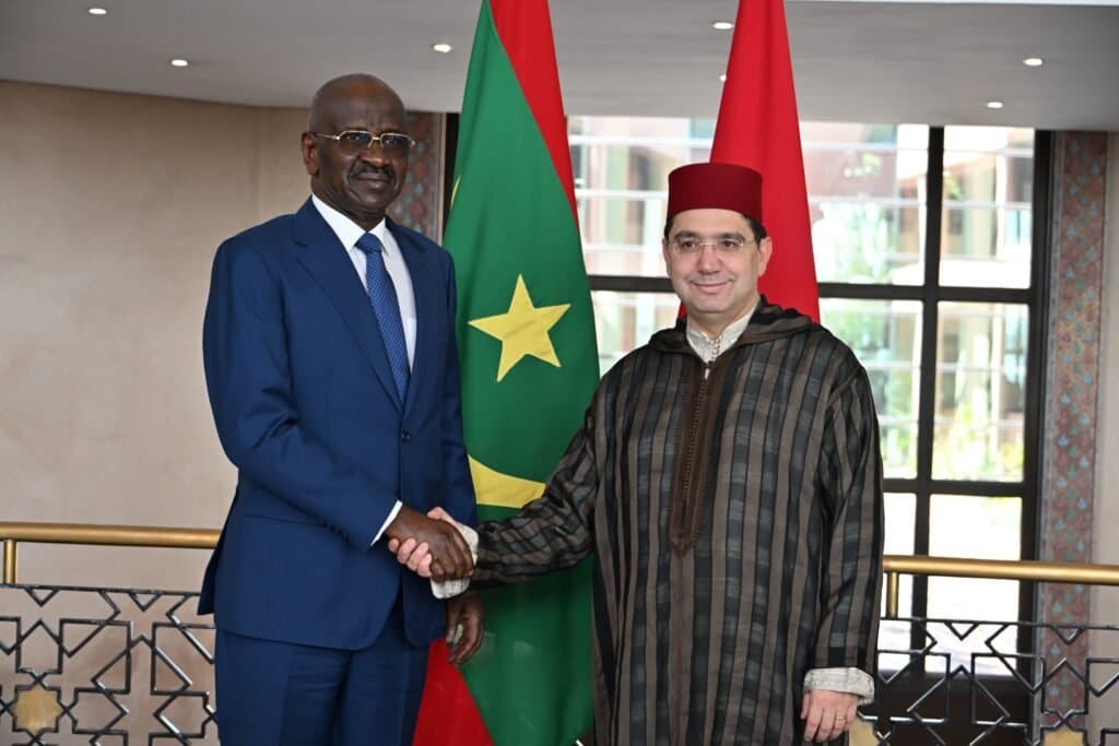Prospérité des relations maroco-mauritaniennes