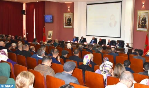 Tétouan : Installation des nouveaux doyens et directeurs de l’UAE