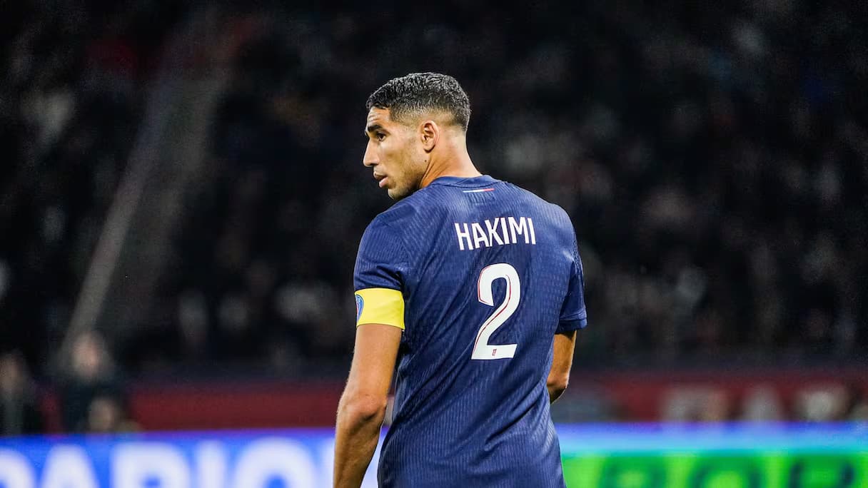 Achraf Hakimi : Le troisième joueur le mieux payé de Ligue