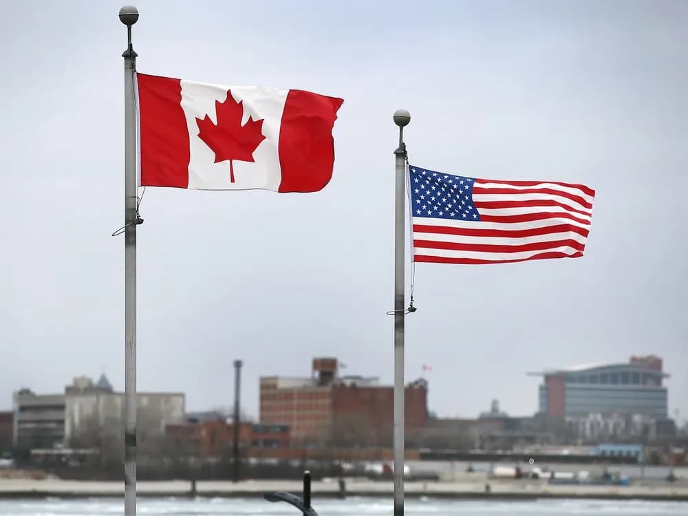 Canada impose des droits de douane punitifs sur des produits américains