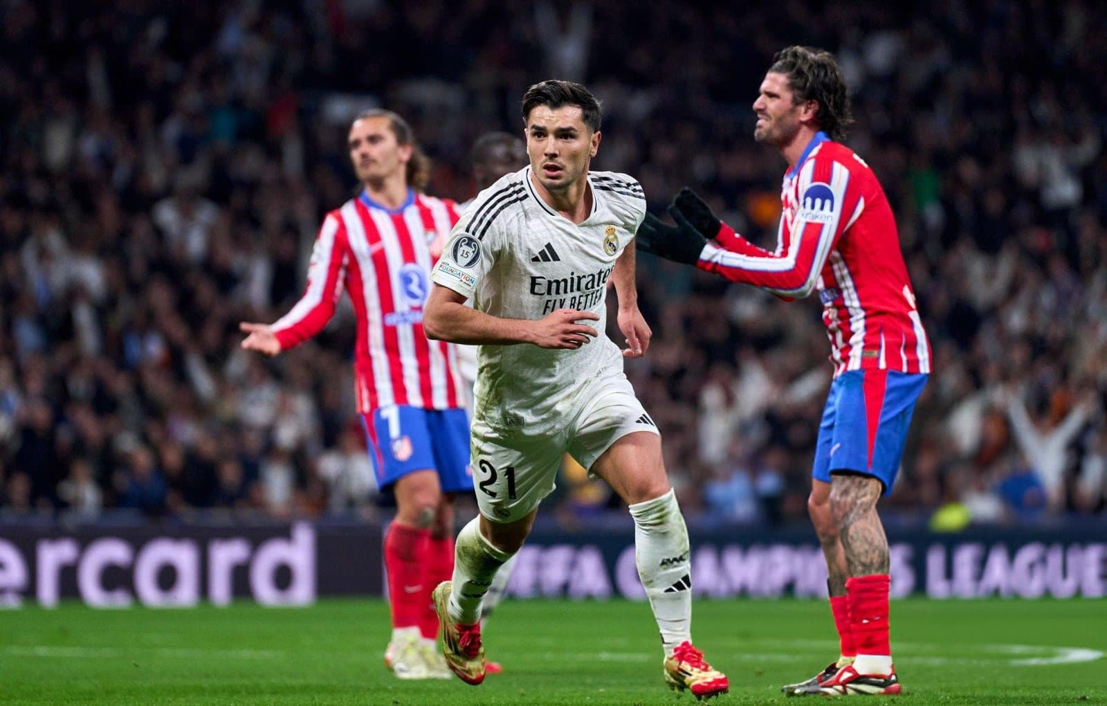 Ligue des Champions: Diaz offre la victoire à Real Madrid contre l'Atlético