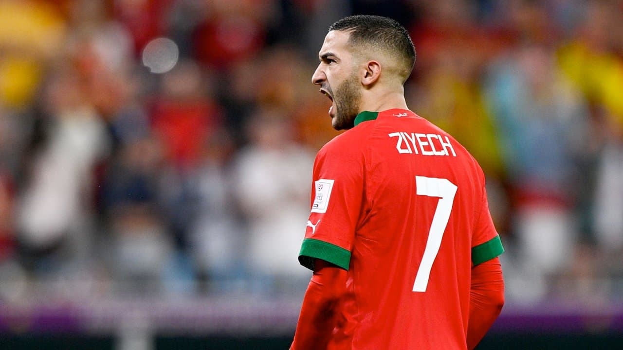 Hakim Ziyech évoque ses souvenirs inoubliables du Mondial 2022