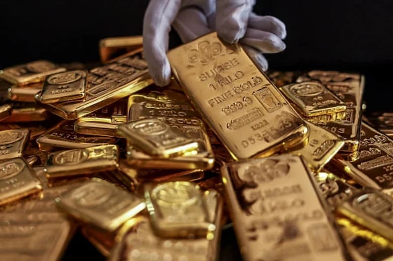 Les prix de l'or augmentent en raison des tensions commerciales