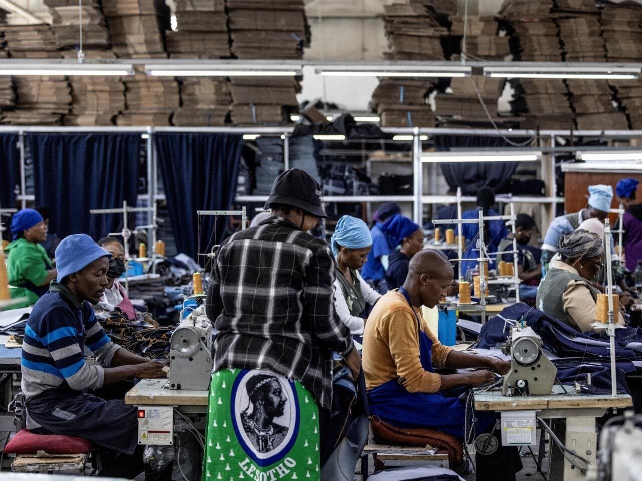 Le Lesotho sous choc après les droits de douane de Trump