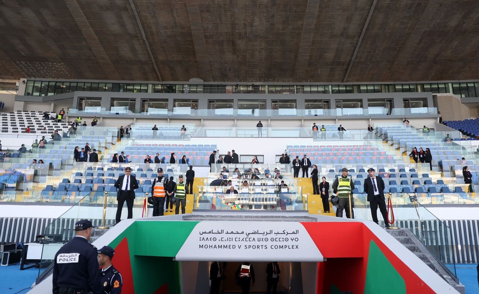 Le Complexe Mohammed V fait peau neuve