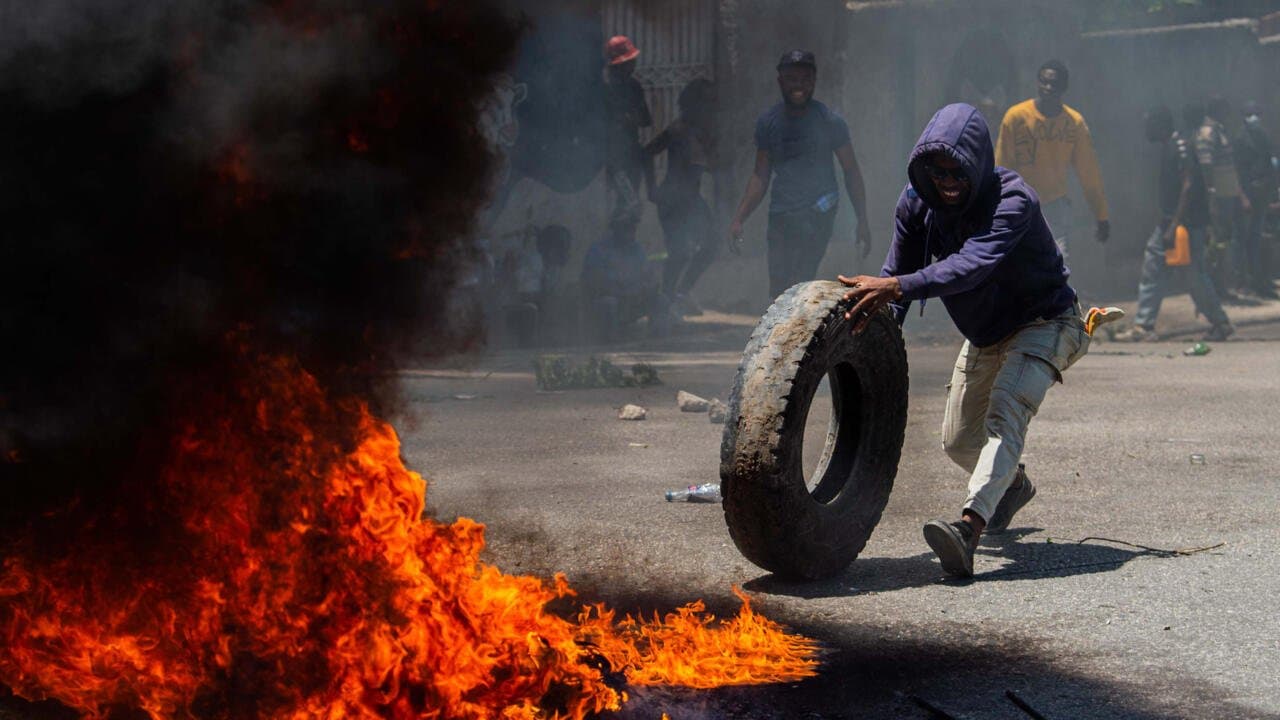 Des milliers de manifestants contre l'insécurité à Port-au-Prince