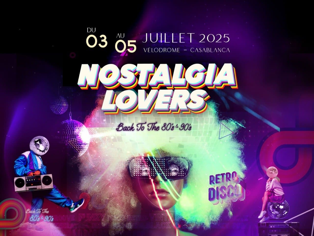 Nostalgia Lovers : Casablanca remonte le temps en juillet 2025