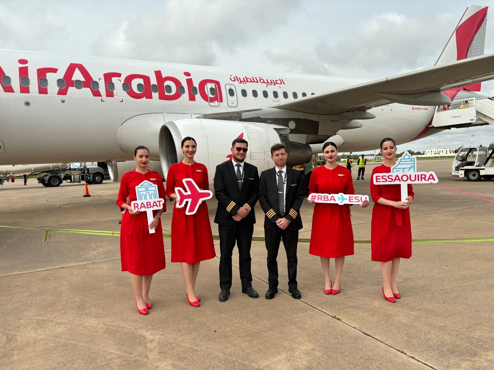 Air Arabia Maroc inaugure une nouvelle liaison directe entre Rabat et Essaouira