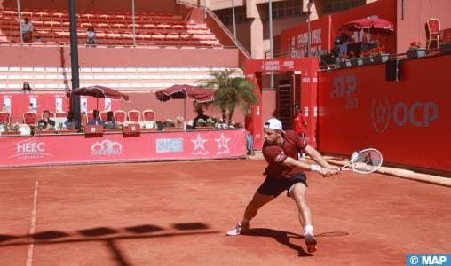 Grand Prix Hassan II: Griekspoor et Carballés en demi-finales