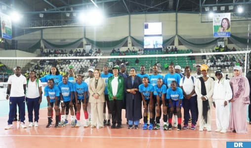 Début du 39ᵉ Championnat d'Afrique Féminin de Volleyball