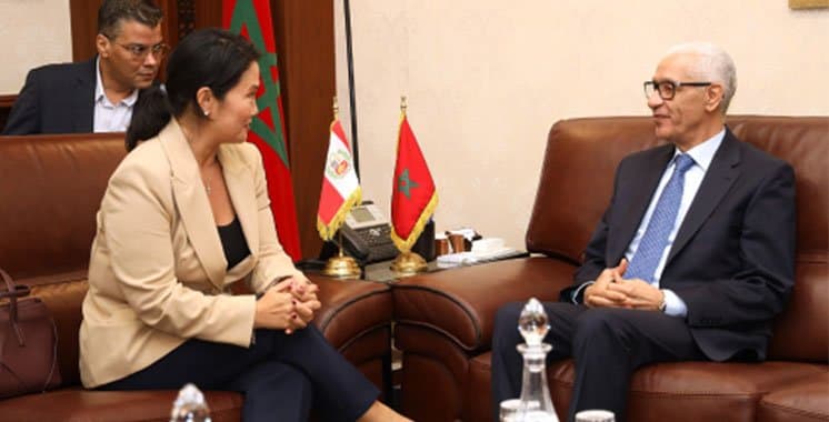 Keiko Fujimori soutient l'intégrité territoriale du Maroc