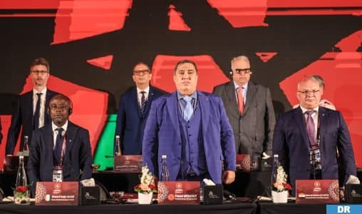 Fouad Meskout réélu à la tête de la Confédération africaine de lutte