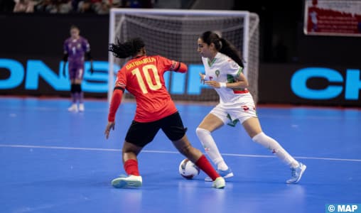 Le Maroc en finale de la CAN féminine de futsal