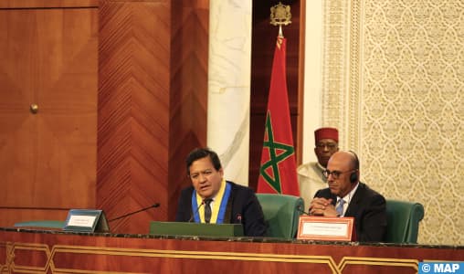 Le Maroc, un partenaire clé du Parlement andin