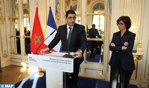 Festival du livre : hommage au Maroc