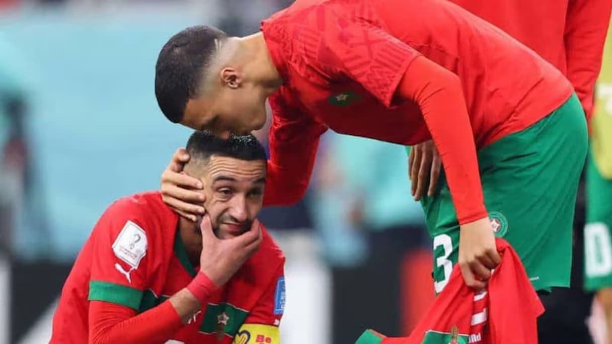 El Khannouss : "Ziyech, un grand frère"