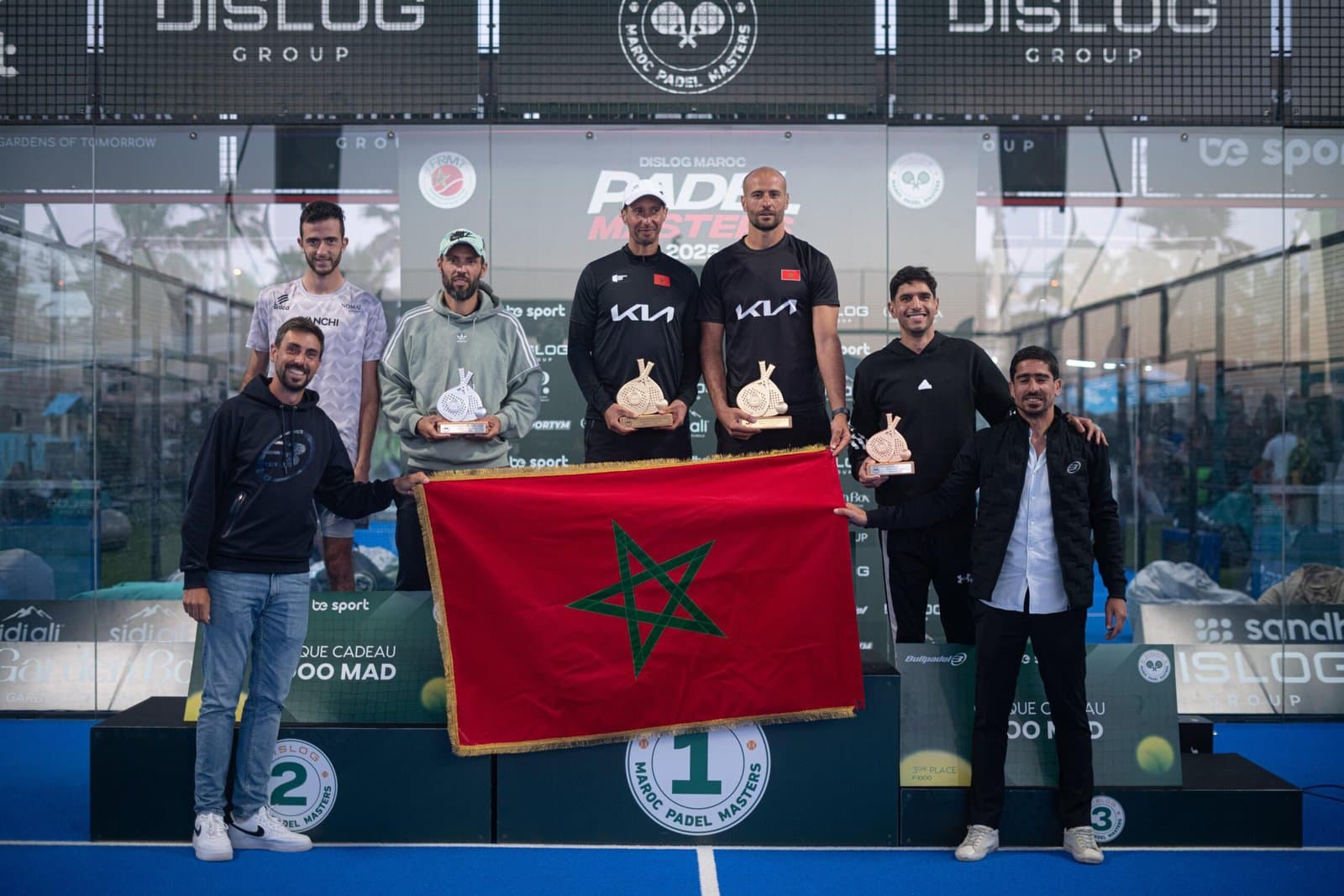 Dislog Maroc Padel Masters 2025: un succès sportif et populaire à Casablanca