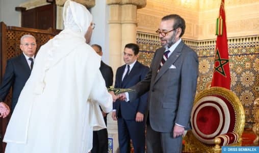 SM le Roi nomme de nouveaux ambassadeurs