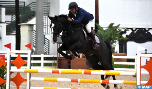 Saut d’obstacles : La Garde Royale en piste à Tétouan