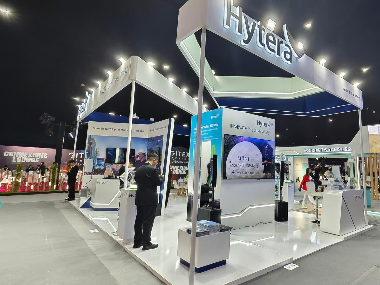 Hytera présente ses dernières innovations à GITEX Africa 2025
