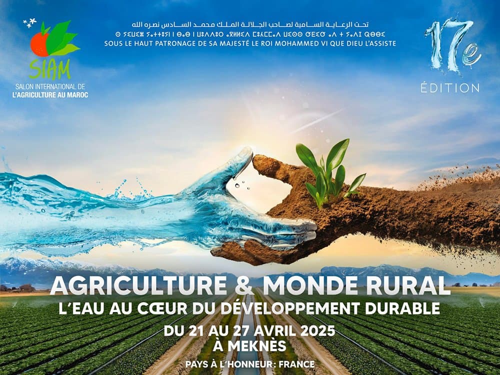 SIAM 2025 : l’eau au cœur d’une agriculture durable