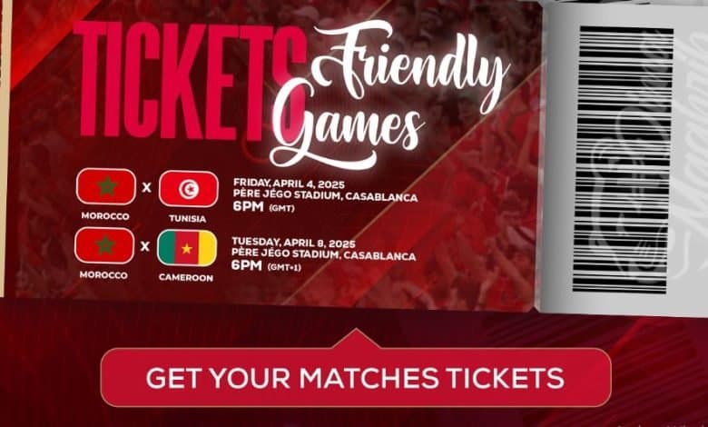 Billets gratuits pour les matchs amicaux de l’équipe féminine